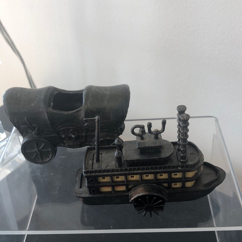 Mark Twain Paddle Boat